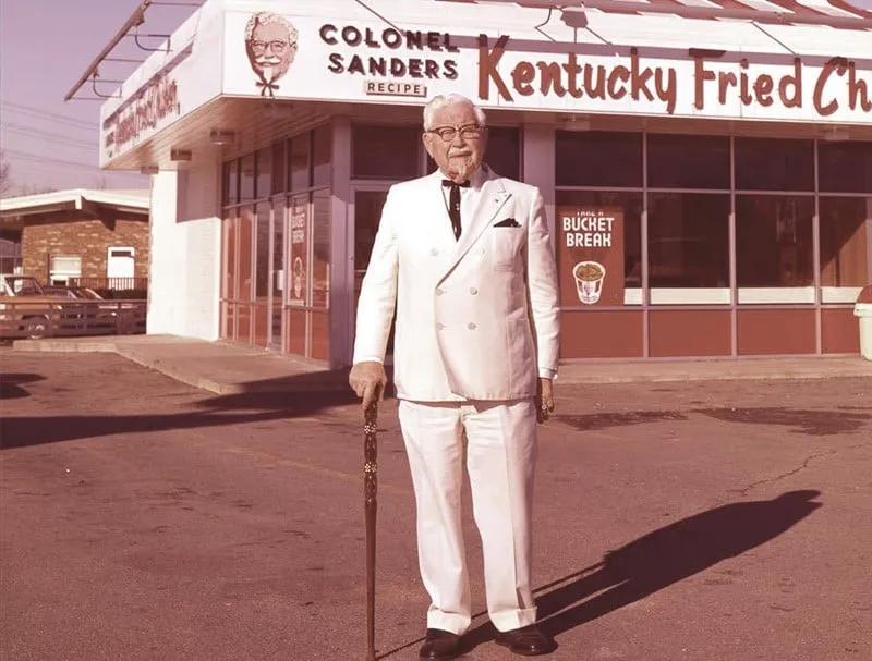 Colonel Harland Sanders