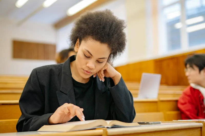 She Couldn't Afford the Tuition, So She Sat Outside the Classroom Window for Two Years — and Eventually Ran the Department