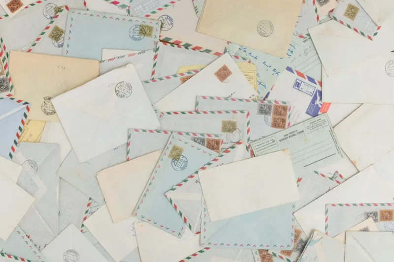 The Secret Mailroom: Five Letters That Accidentally Steered America