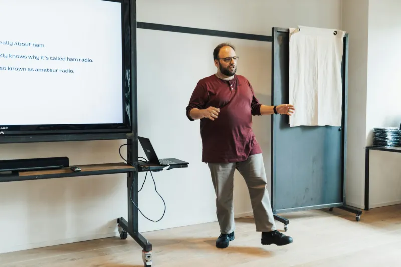 The Stuttering Salesman Who Talked His Way Into the History Books